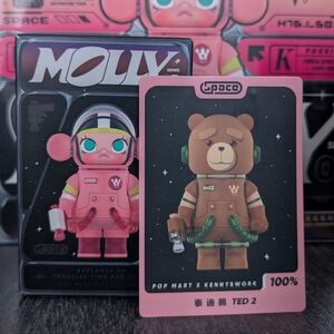 Mega Space Molly 100% Series 3 - Ted